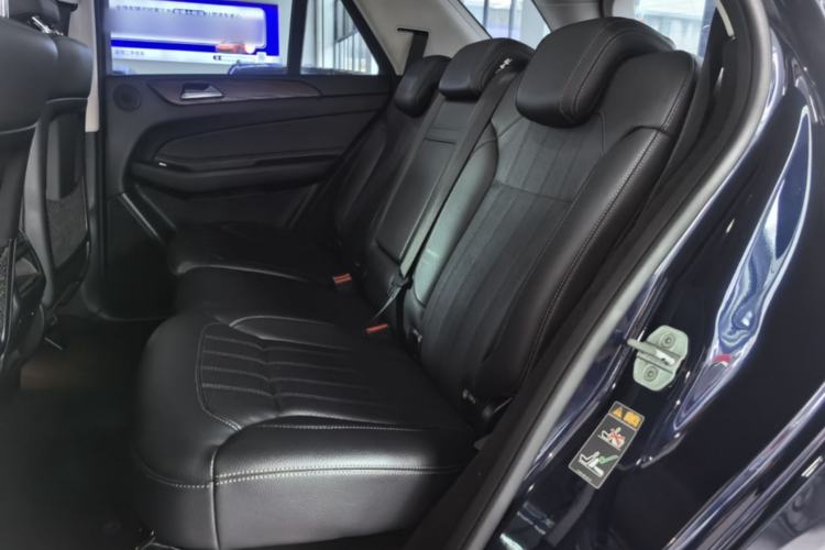 Used Mercedes-Benz GLE 2017 GLE 320 4MATIC Dynamic Model Left Rear Seat