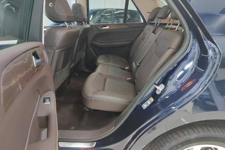 Used Mercedes-Benz GLE 2017 GLE 320 4MATIC Dynamic Model Left Rear Seat