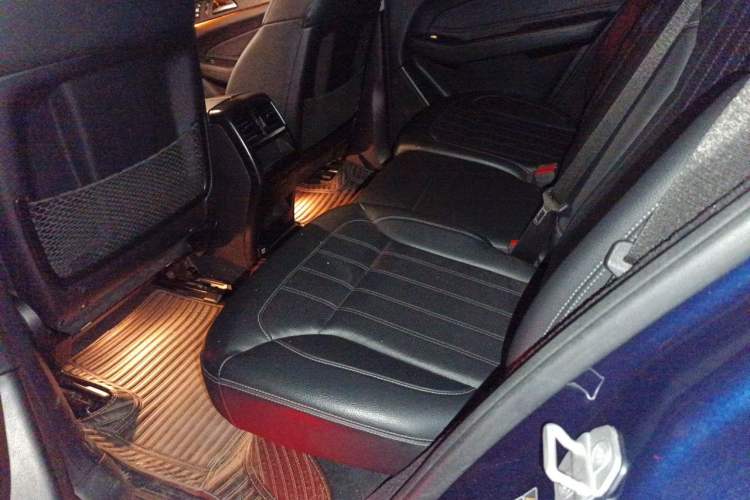 Used Mercedes-Benz GLE 2017 GLE 320 4MATIC Dynamic Model Left Rear Seat