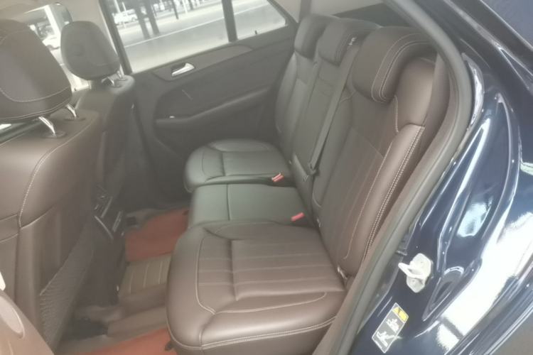 Used Mercedes-Benz GLE 2017 GLE 320 4MATIC Dynamic Model Left Rear Seat