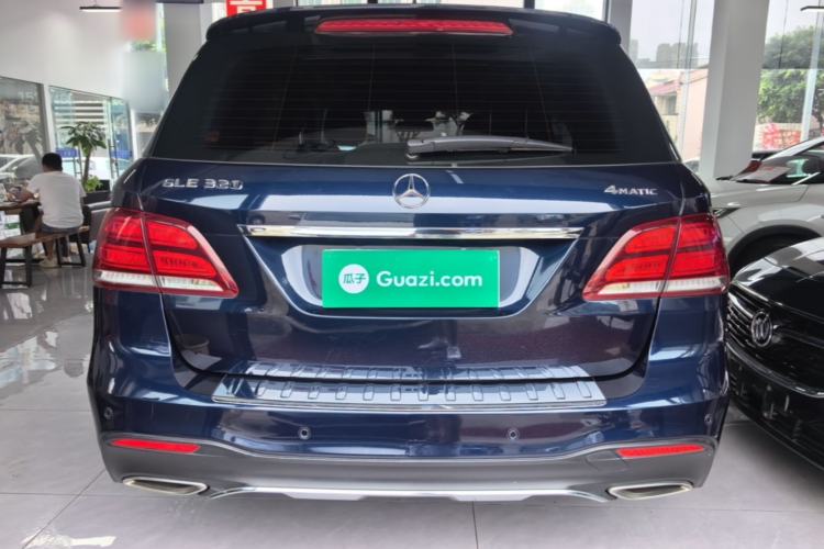 Used Mercedes-Benz GLE 2017 GLE 320 4MATIC Dynamic Model Rear