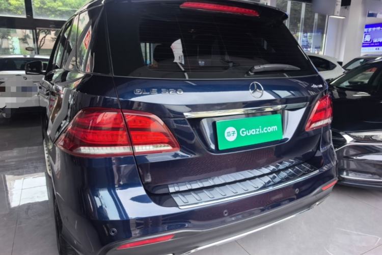 Used Mercedes-Benz GLE 2017 GLE 320 4MATIC Dynamic Model Rear Left 45 Deg