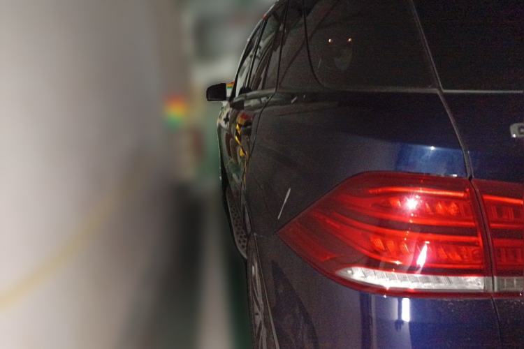 Used Mercedes-Benz GLE 2017 GLE 320 4MATIC Dynamic Model Rear Left 45 Deg