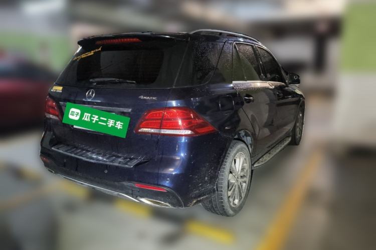 Used Mercedes-Benz GLE 2017 GLE 320 4MATIC Dynamic Model Rear Right 45 Deg