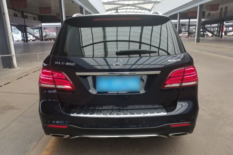 Used Mercedes-Benz GLE 2017 GLE 320 4MATIC Dynamic Model Rear