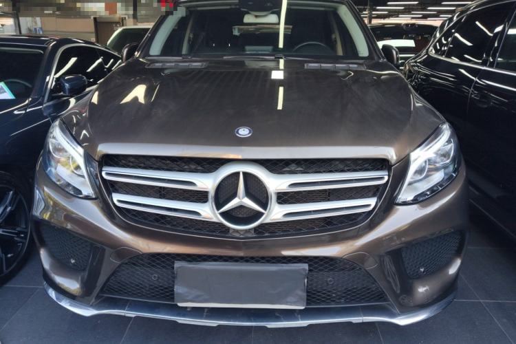 Used Mercedes-Benz GLE 2017 GLE 320 4MATIC Luxury Model Exterior 1