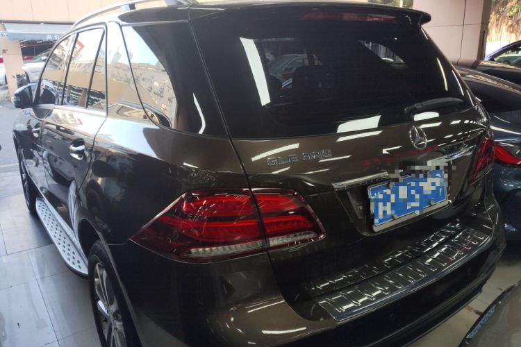 Used Mercedes-Benz GLE 2017 GLE 320 4MATIC Luxury Model Exterior 3