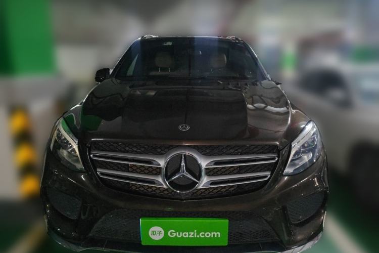 Used Mercedes-Benz GLE 2017 GLE 400 4MATIC Front