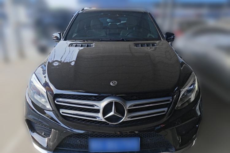Used Mercedes-Benz GLE 2017 GLE 320 4MATIC Dynamic Model Front