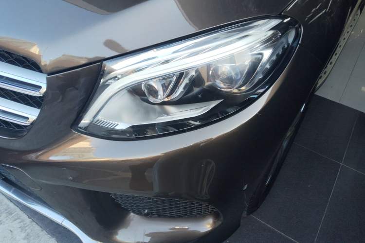 Used Mercedes-Benz GLE 2017 GLE 320 4MATIC Luxury Model Left Front Headlight