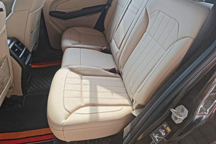 Used Mercedes-Benz GLE 2017 GLE 320 4MATIC Dynamic Model Left Rear Seat