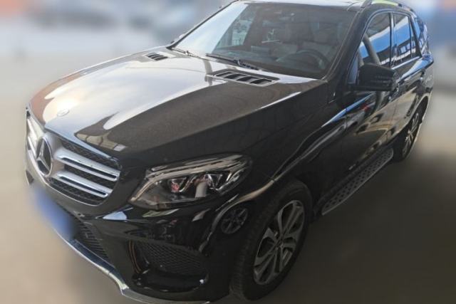 Used Mercedes-Benz GLE 2017 GLE 320 4MATIC Dynamic Model