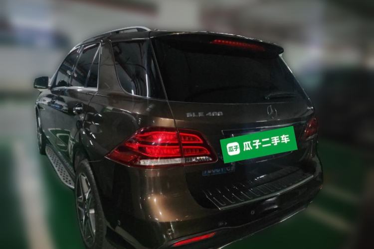 Used Mercedes-Benz GLE 2017 GLE 400 4MATIC Rear Left 45 Deg