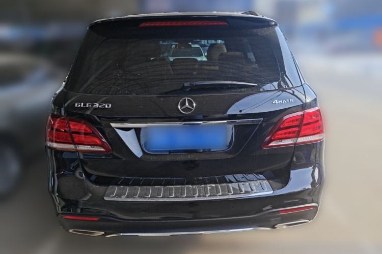Used Mercedes-Benz GLE 2017 GLE 320 4MATIC Dynamic Model Rear