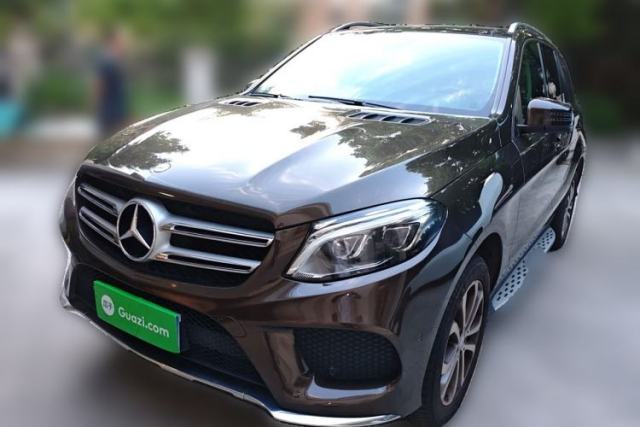 Used Mercedes-Benz GLE 2017 GLE 320 4MATIC Luxury Model