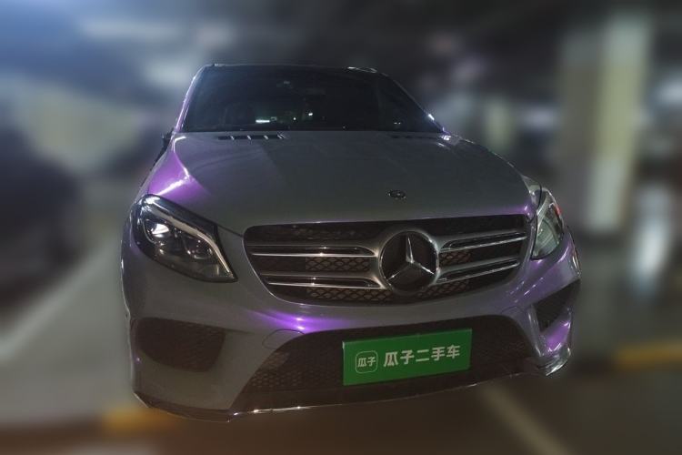 Used Mercedes-Benz GLE 2017 GLE 320 4MATIC Luxury Model Front
