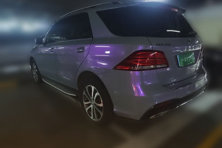 Used Mercedes-Benz GLE 2017 GLE 320 4MATIC Luxury Model Rear Left 45 Deg