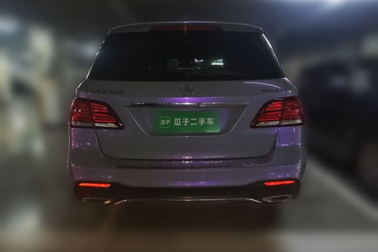 Used Mercedes-Benz GLE 2017 GLE 320 4MATIC Luxury Model Rear