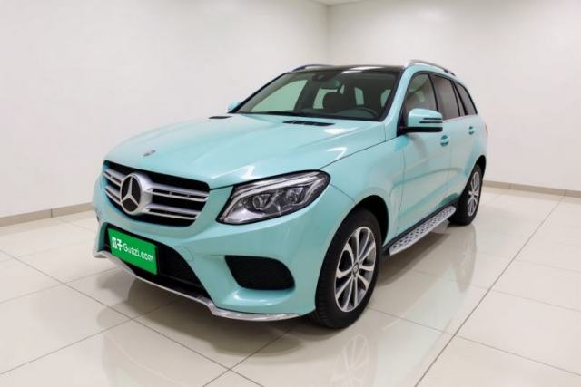 Used Mercedes-Benz GLE 2017 GLE 320 4MATIC Luxury Model