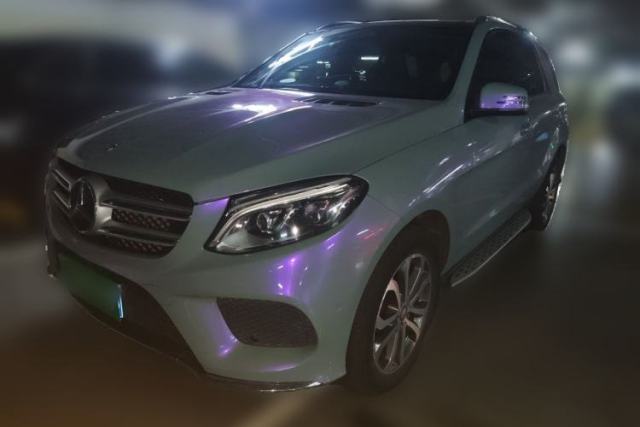 Used Mercedes-Benz GLE 2017 GLE 320 4MATIC Luxury Model