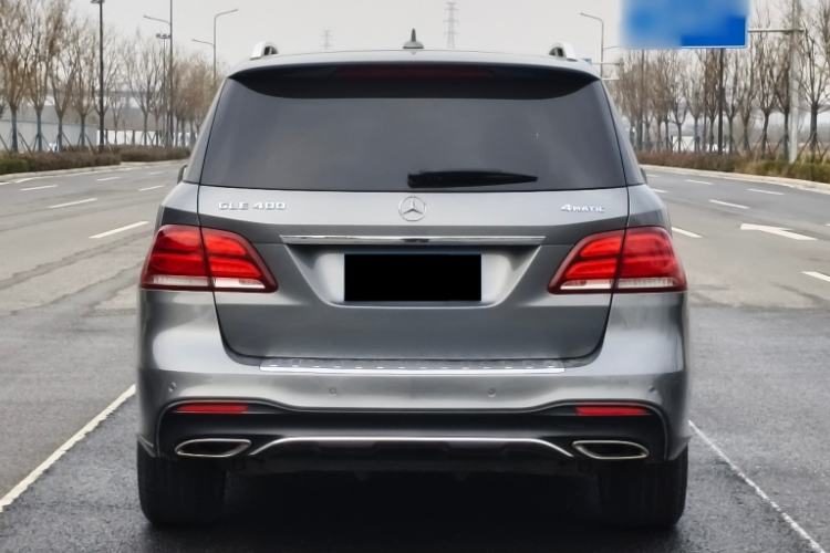 Used Mercedes-Benz GLE 2017 GLE 400 4MATIC Exterior 1