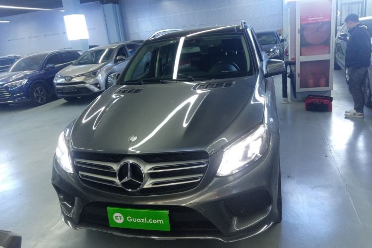 Used Mercedes-Benz GLE 2017 GLE 320 4MATIC Dynamic Model Exterior 1