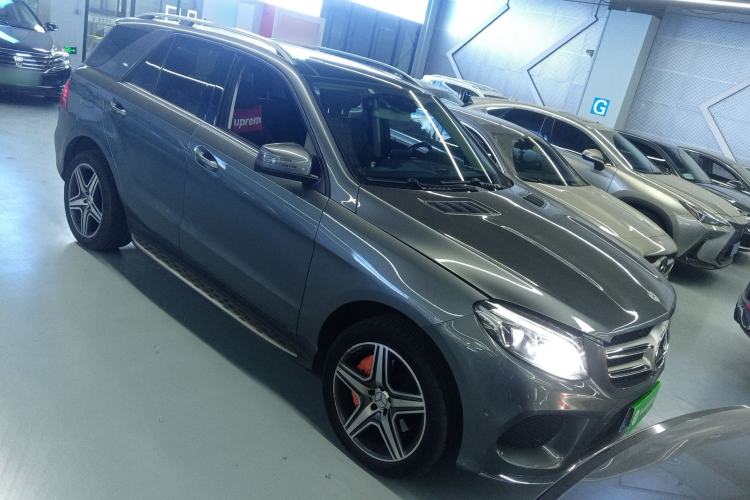 Used Mercedes-Benz GLE 2017 GLE 320 4MATIC Dynamic Model Exterior 2