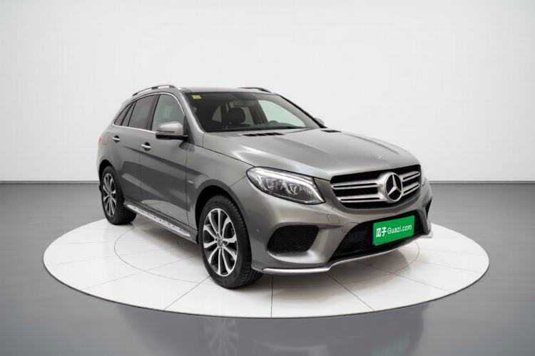 Used Mercedes-Benz GLE 2017 GLE 320 4MATIC Dynamic Model Exterior 2