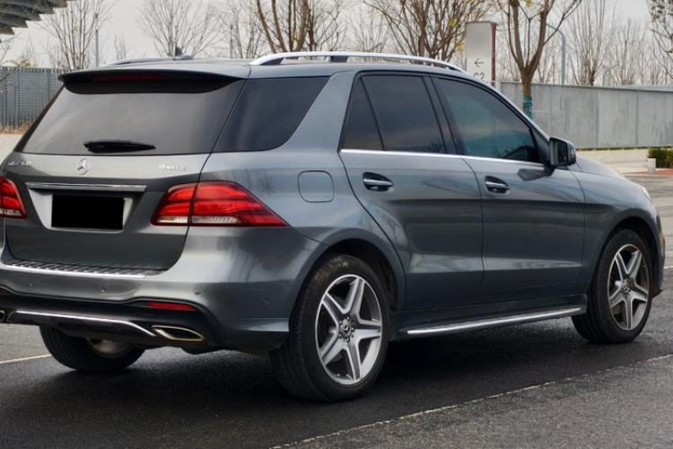 Used Mercedes-Benz GLE 2017 GLE 400 4MATIC Exterior 4