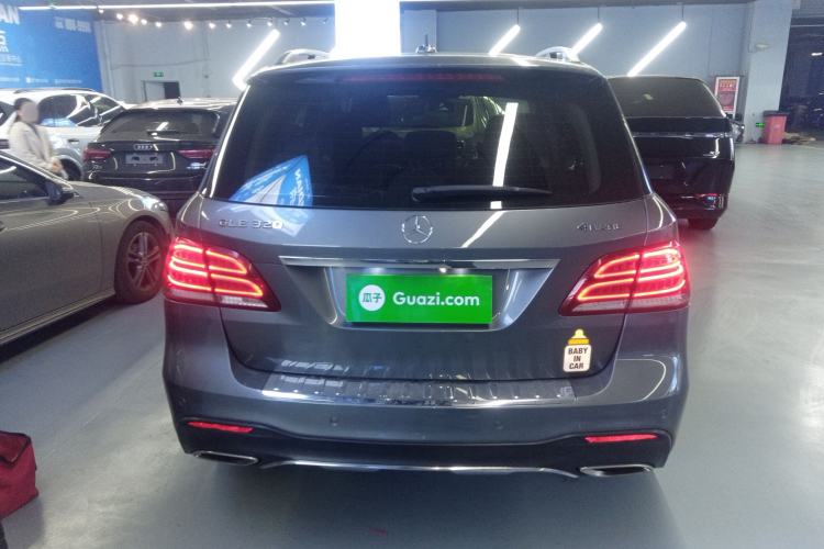 Used Mercedes-Benz GLE 2017 GLE 320 4MATIC Dynamic Model Exterior 4