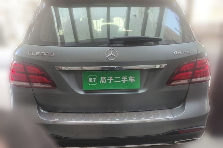 Used Mercedes-Benz GLE 2017 GLE 320 4MATIC Dynamic Model Exterior 4