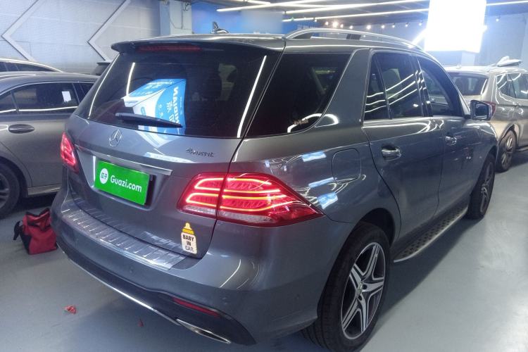 Used Mercedes-Benz GLE 2017 GLE 320 4MATIC Dynamic Model Exterior 5
