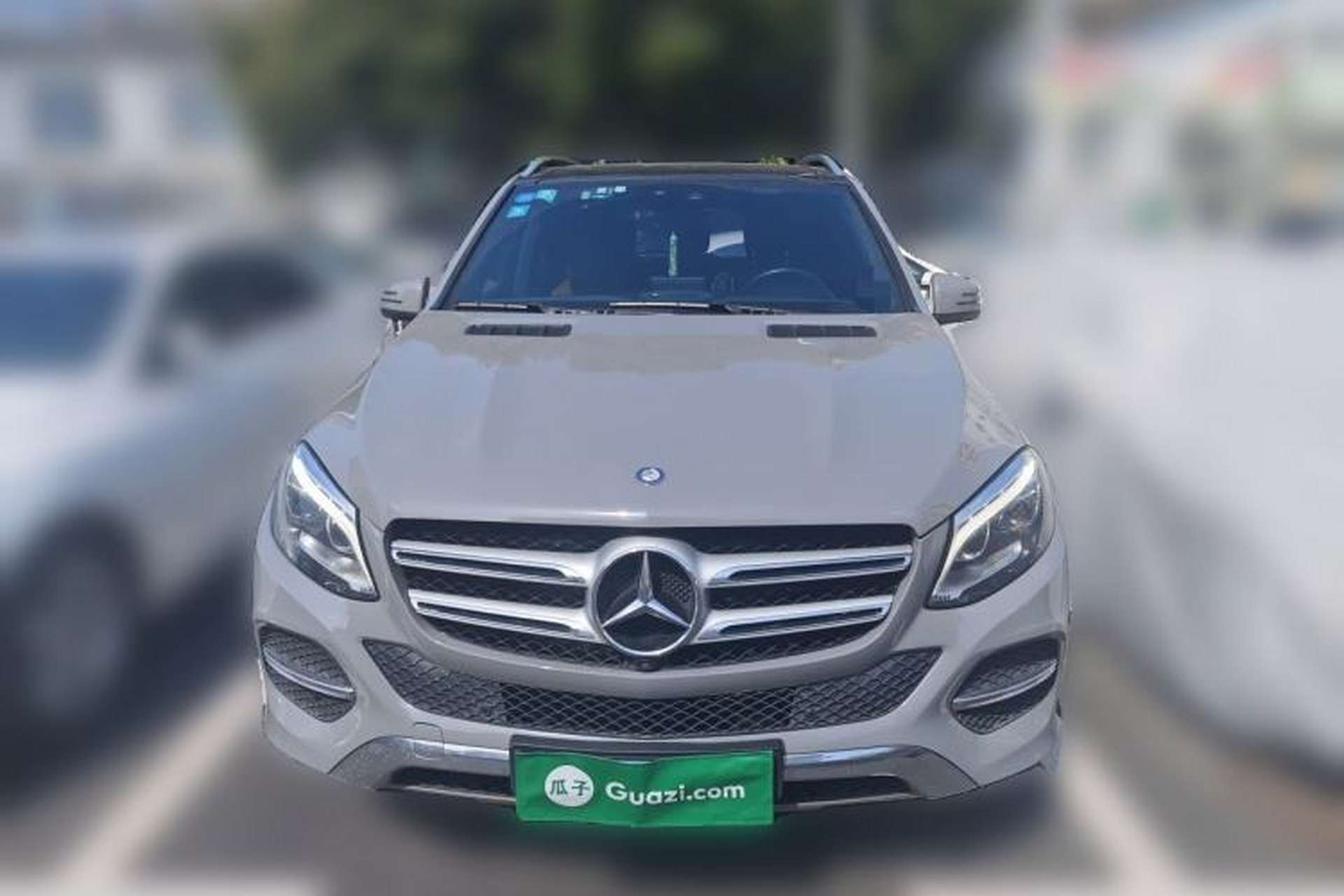 Used Mercedes-Benz GLE  Front