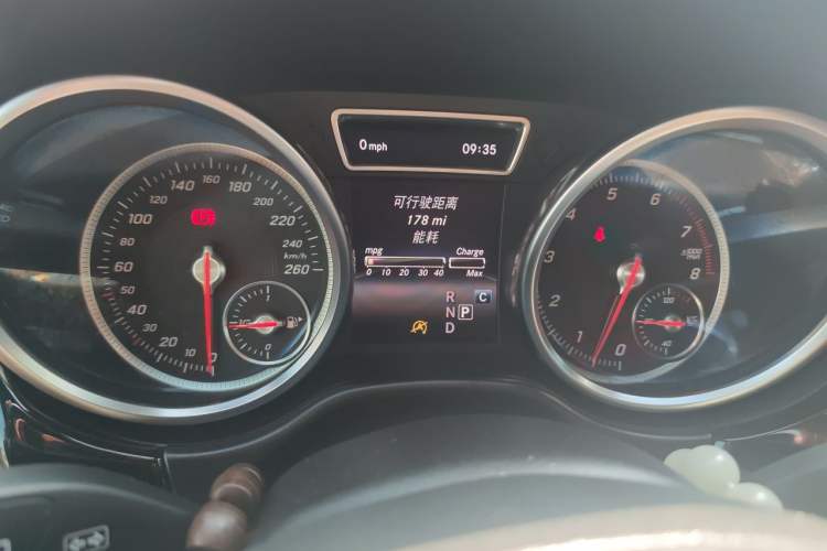 Used Mercedes-Benz GLE  Instrument Cluster