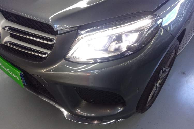 Used Mercedes-Benz GLE 2017 GLE 320 4MATIC Dynamic Model Left Front Headlight