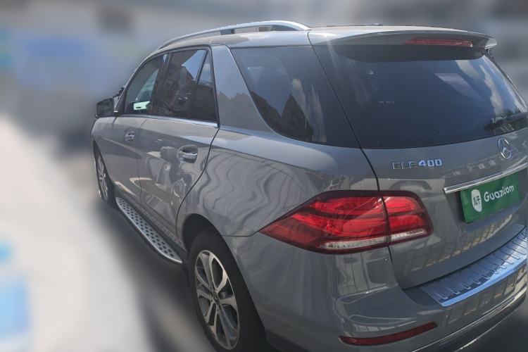 Used Mercedes-Benz GLE  Rear Left 45 Deg