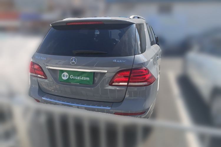 Used Mercedes-Benz GLE  Rear