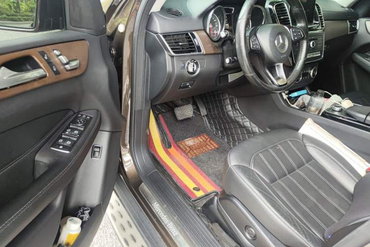 Used Mercedes-Benz GLE 2017 GLE 320 4MATIC Dynamic Model Driver Seat