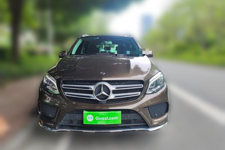 Used Mercedes-Benz GLE 2017 GLE 320 4MATIC Dynamic Model Front