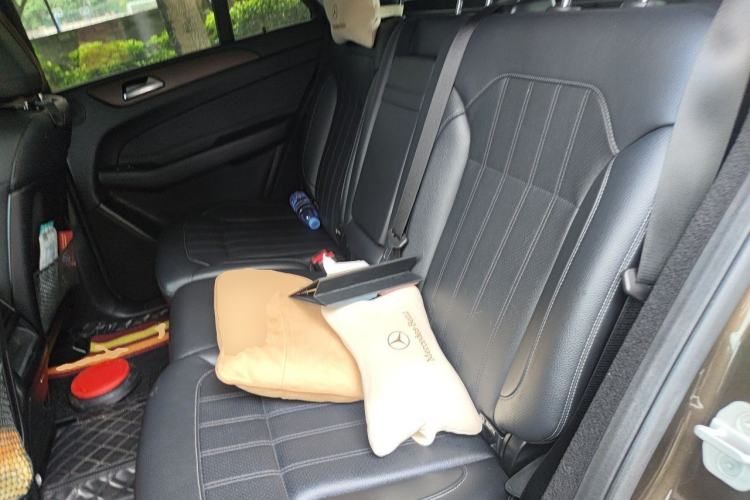 Used Mercedes-Benz GLE 2017 GLE 320 4MATIC Dynamic Model Left Rear Seat