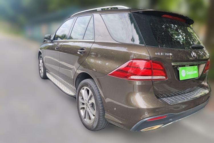 Used Mercedes-Benz GLE 2017 GLE 320 4MATIC Dynamic Model Rear Left 45 Deg