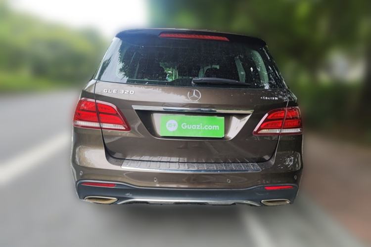 Used Mercedes-Benz GLE 2017 GLE 320 4MATIC Dynamic Model Rear
