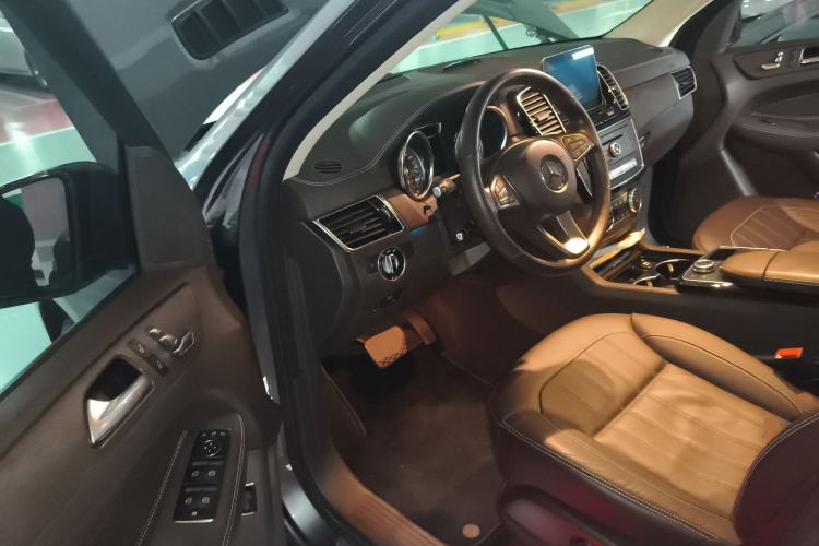 Used Mercedes-Benz GLE 2017 GLE 320 4MATIC Dynamic Model Driver Seat