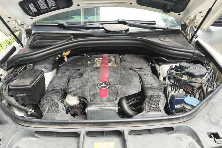 Used Mercedes-Benz GLE 2017 GLE 450 AMG 4MATIC Engine Bay
