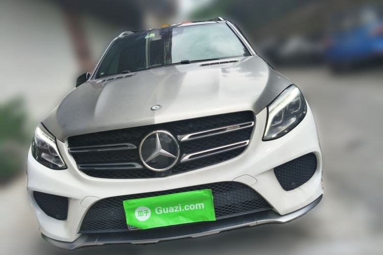 Used Mercedes-Benz GLE 2017 GLE 450 AMG 4MATIC Front