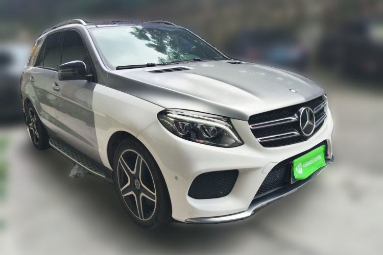 Used Mercedes-Benz GLE 2017 GLE 450 AMG 4MATIC Front Right 45 Deg