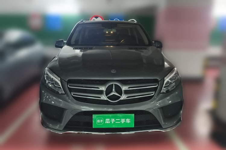 Used Mercedes-Benz GLE 2017 GLE 320 4MATIC Dynamic Model Front