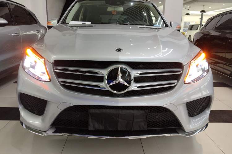 Used Mercedes-Benz GLE 2017 GLE 320 4MATIC Dynamic Model Front
