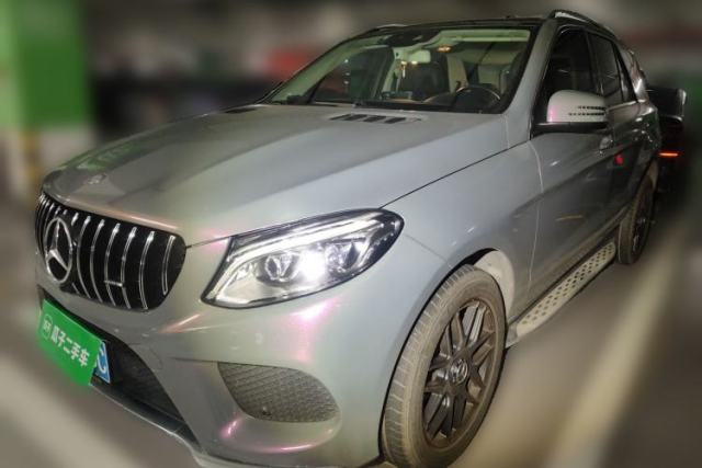 Used Mercedes-Benz GLE 2017 GLE 320 4MATIC Dynamic Model