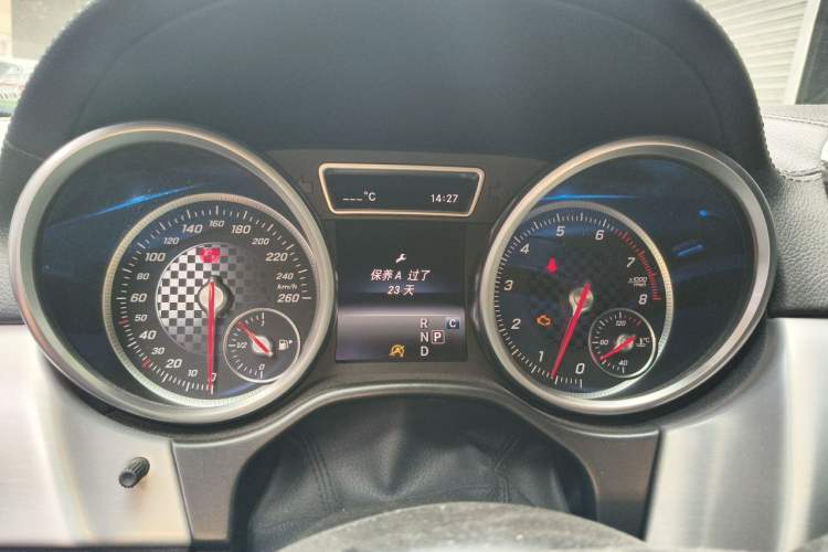 Used Mercedes-Benz GLE 2017 GLE 450 AMG 4MATIC Instrument Cluster